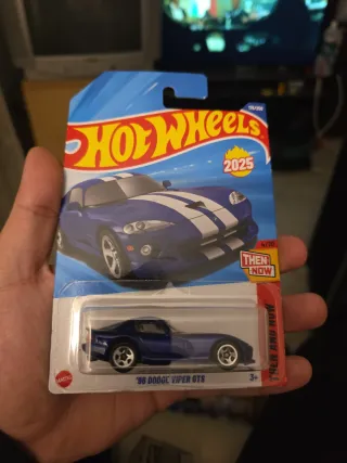 Hot Wheels '96 Dodge Viper GTS Azul