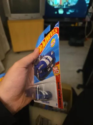 Hot Wheels '96 Dodge Viper GTS Azul