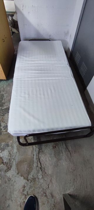 Cama plegable plegatin Flex DOS POR 70 E