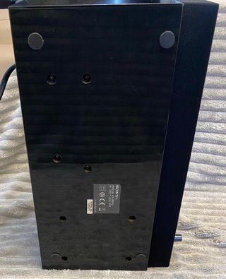 Radio Sony Negra ICF 1000