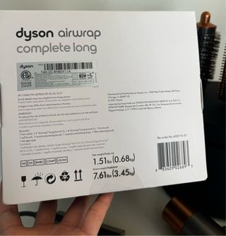 Dyson Airwrap Complete Long