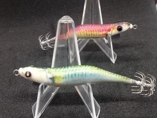 Poteras Pajaritos señuelo pesca