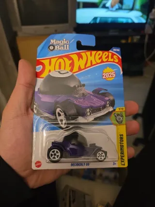 Hot Wheels Decidedly Go 2025