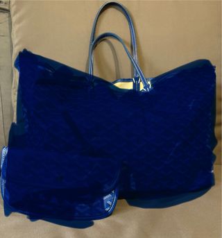 Bolso Maxi Tote diferentes tonalidades en Azul