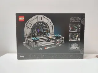 LEGO 75352 Emperor's Throne Room Diorama Star Wars