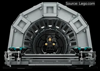 LEGO 75352 Emperor's Throne Room Diorama Star Wars