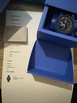 Swatch Mission to Neptune SO33N100