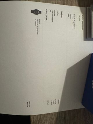 Swatch Mission to Neptune SO33N100