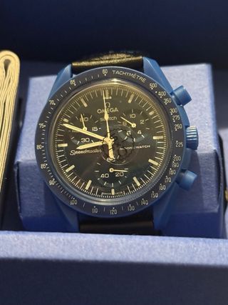 Swatch Mission to Neptune SO33N100