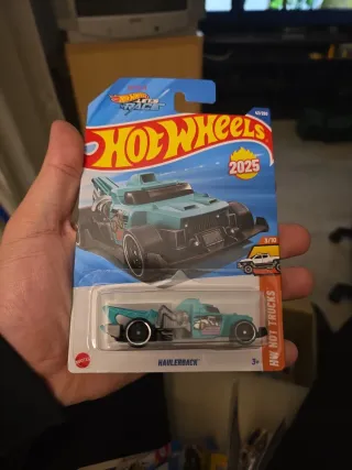 Hot Wheels Haulerback 2025