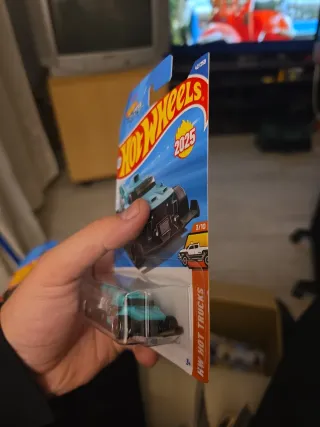 Hot Wheels Haulerback 2025