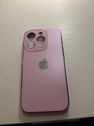Funda iPhone 15 Rosa