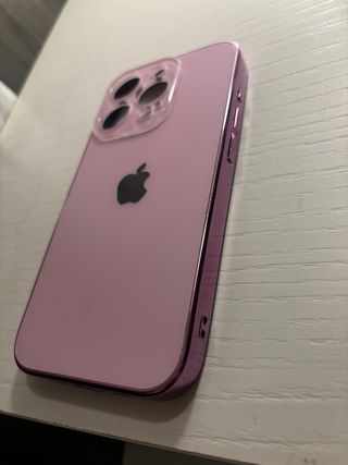 Funda iPhone 15 Rosa