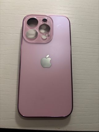 Funda iPhone 15 Rosa