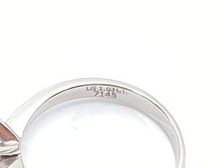sortija oro 18k con diamante de laboratorio