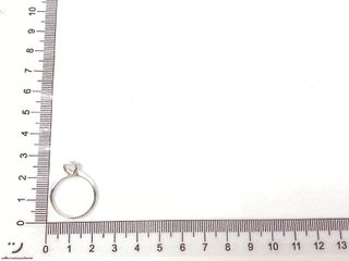 sortija oro 18k con diamante de laboratorio