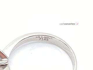 sortija oro 18k con diamante de laboratorio