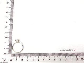 sortija oro 18k con diamante de laboratorio