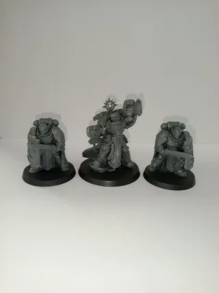 Marneus calgar y guardia de honor