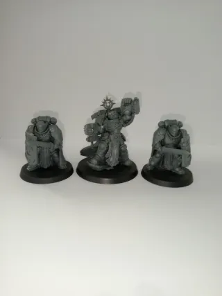 Marneus calgar y guardia de honor