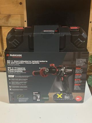 Taladro Percutor Parkside 20V Performance