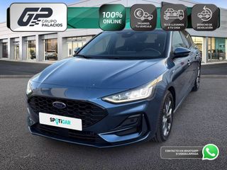 Ford Focus 1.0 Ecoboost MHEV 92kW ST-Line