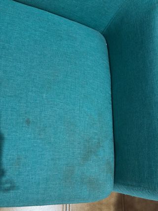 Sillón estilo nórdico individual