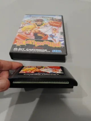 Jogo Sega Mega Drive Talmit's Adventure