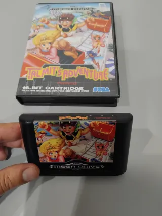 Jogo Sega Mega Drive Talmit's Adventure