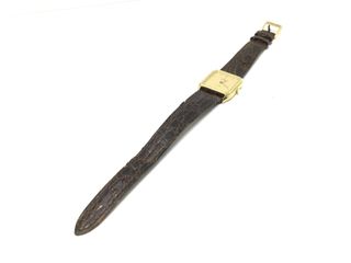 reloj pulsera señora omega de ville chapado