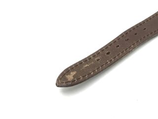 reloj pulsera señora omega de ville chapado