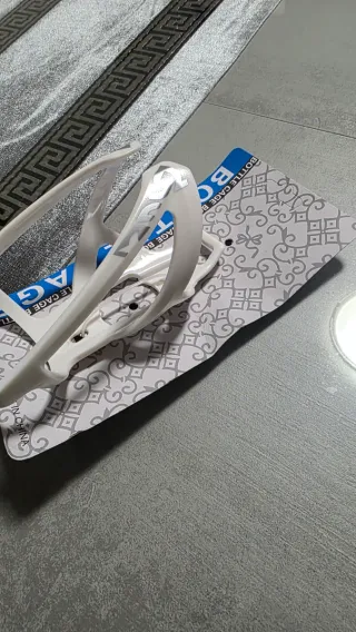 Portabidón Bici Blanco