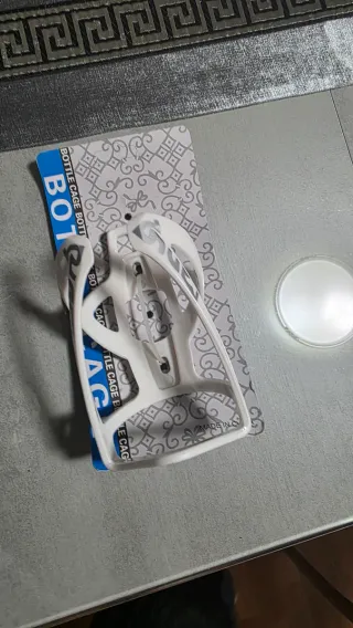 Portabidón Bici Blanco