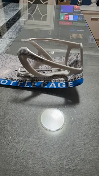 Portabidón Bici Blanco