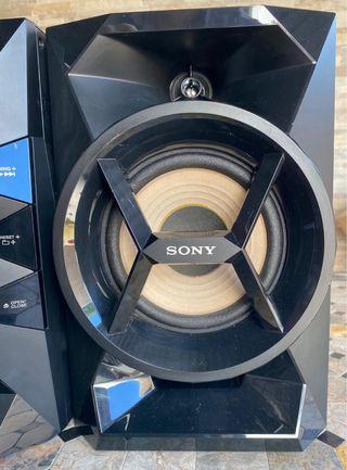 Equipo de música Sony MHC-EC610IP