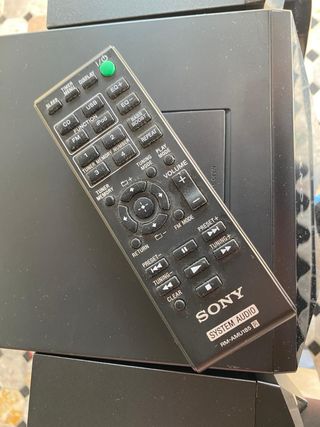 Equipo de música Sony MHC-EC610IP
