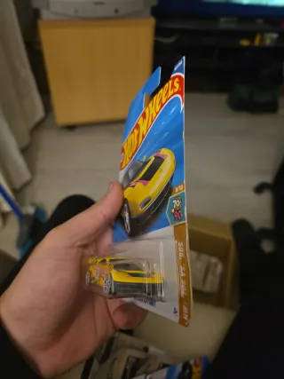 Hot Wheels '95 Mazda RX-7 Drift Amarillo