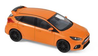 Ford Focus Rs (2018) Norev 1/43 Naranja Metalizado