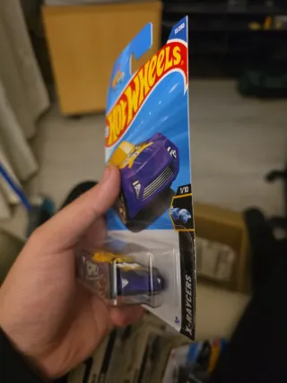 Hot Wheels Nerve Hammer X-Raycers