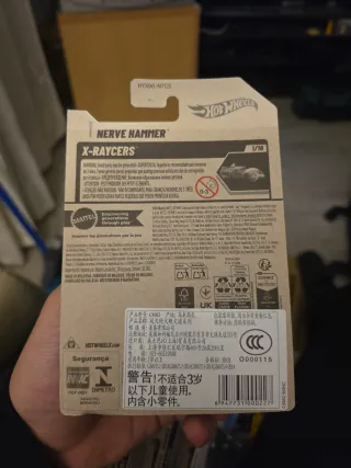 Hot Wheels Nerve Hammer X-Raycers