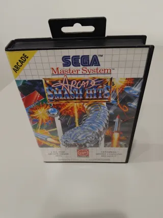 Sega Master System Arcade Smash Hits