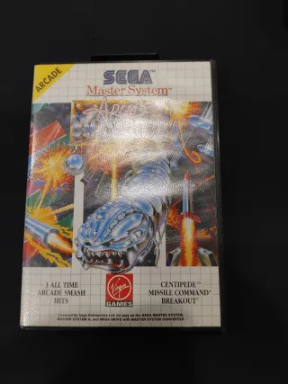 Sega Master System Arcade Smash Hits