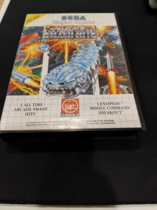 Sega Master System Arcade Smash Hits