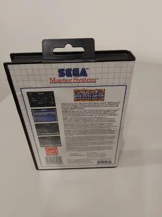 Sega Master System Arcade Smash Hits