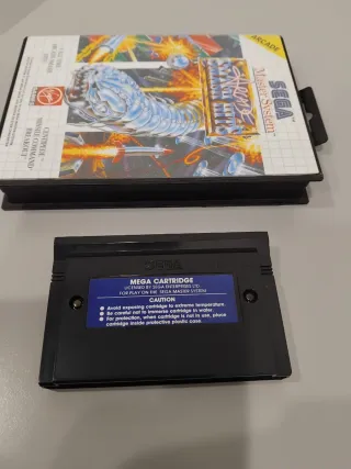 Sega Master System Arcade Smash Hits