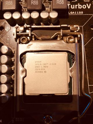 Placa Base Asus P8H67-M PRO + CPU i3 2120