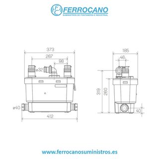 ESTACION BOMBEO SFA SANIVITE