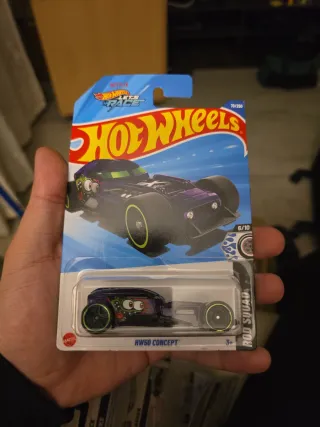 Hot Wheels HW50 Concept
