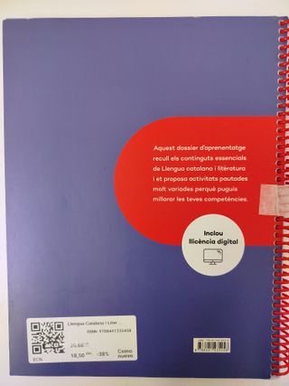 Llengua Catalana i Literatura 4t ESO - Seqüències - Dossie