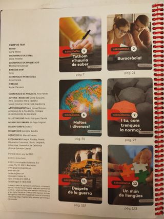 Llengua Catalana i Literatura 4t ESO - Seqüències - Dossie